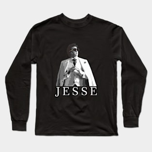 VINTAGE // JESSE FANS ART Long Sleeve T-Shirt